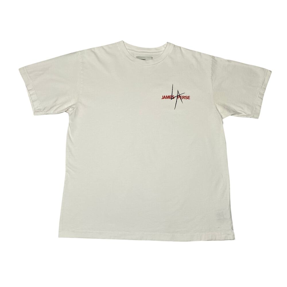 Local Authority James Perse LA Slash Short Sleeve T Shirt Men's Medium